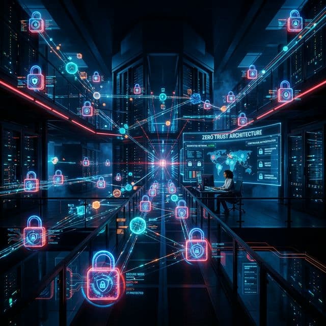 Zero Trust Architecture: The New Standard for Corporate Security