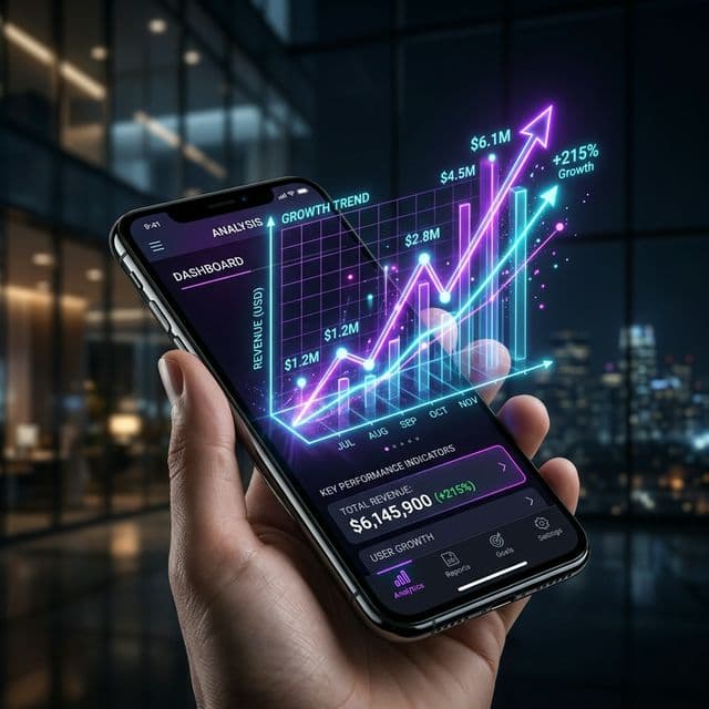 How Custom Mobile Apps Drive Phenomenal Business Growth