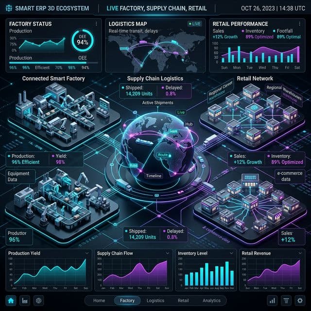 How Custom ERP Systems Transform Business Operations