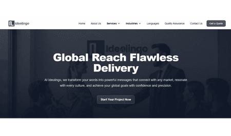 IdeoLingo - Language Learning Platform