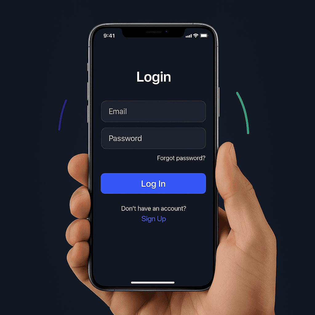 FitTrack - Fitness Mobile App