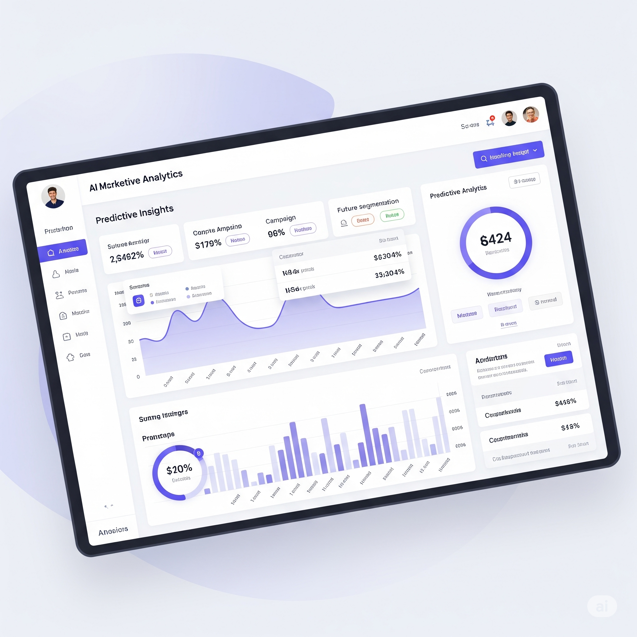 AI Marketing Dashboard