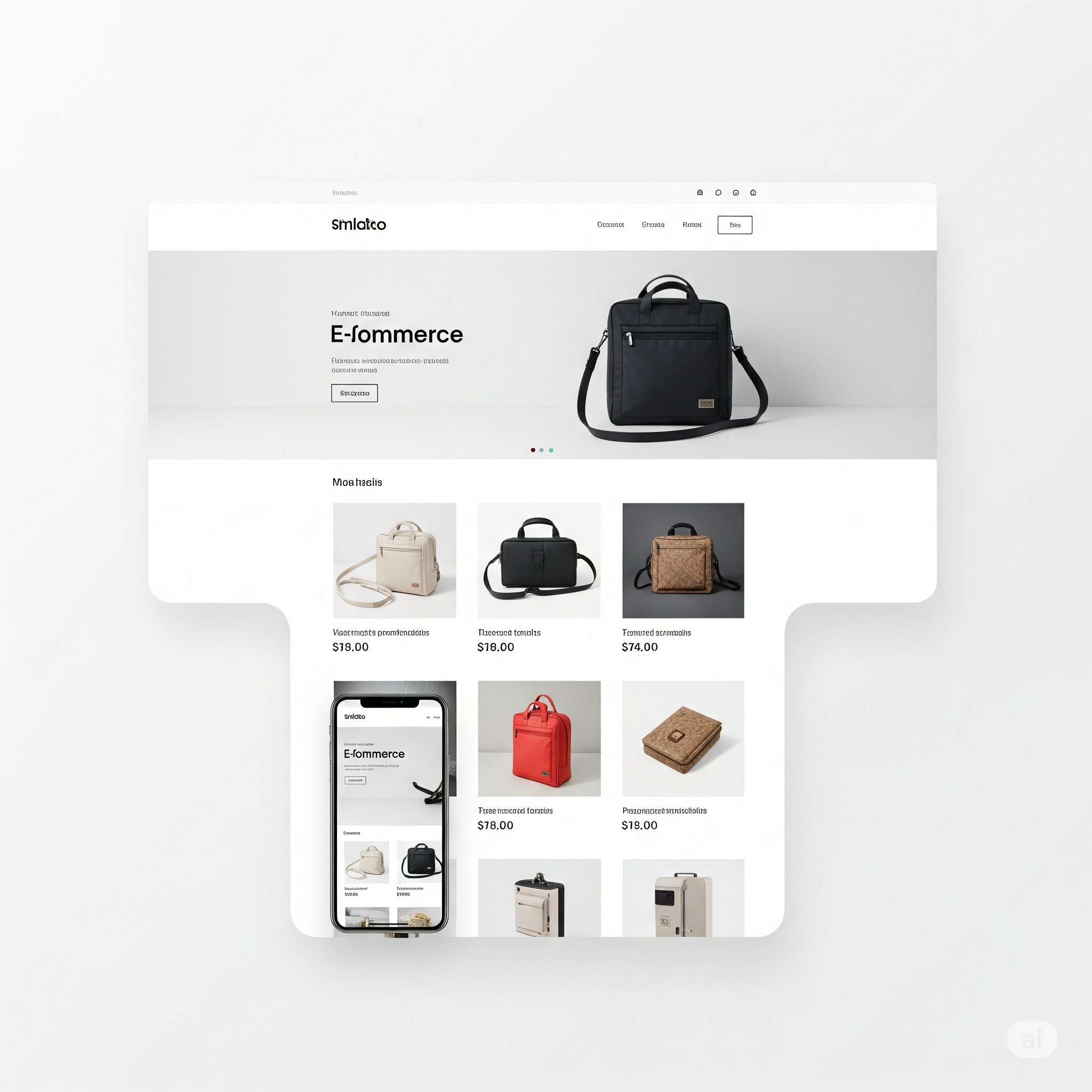 E-Commerce Platform Redesign