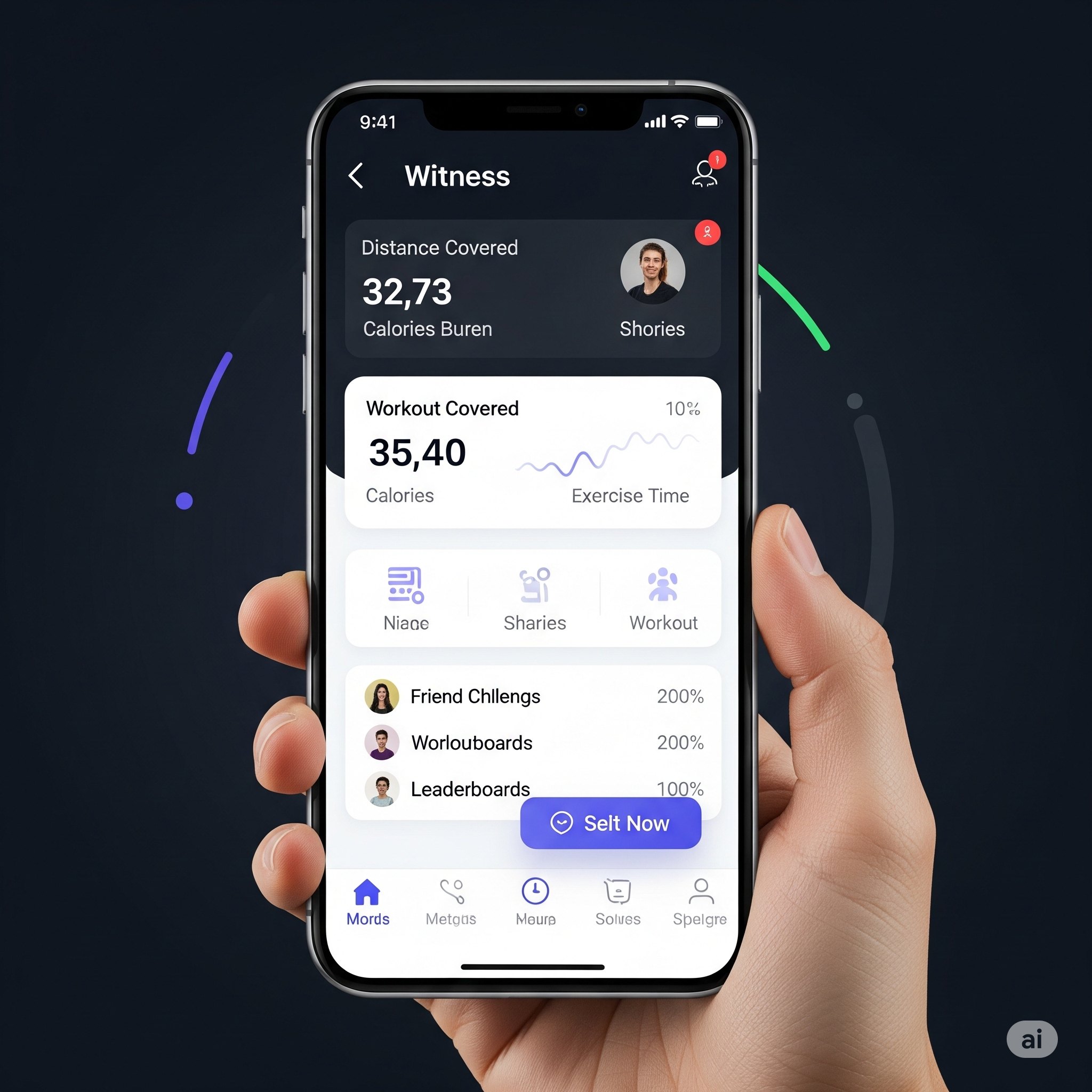 FitTrack Mobile App