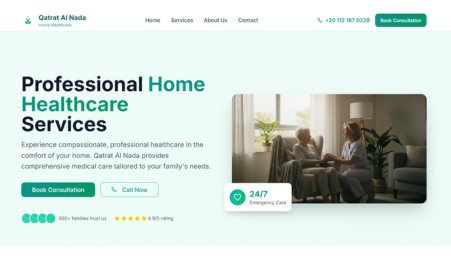 Qatrat Al Nada Medical Services