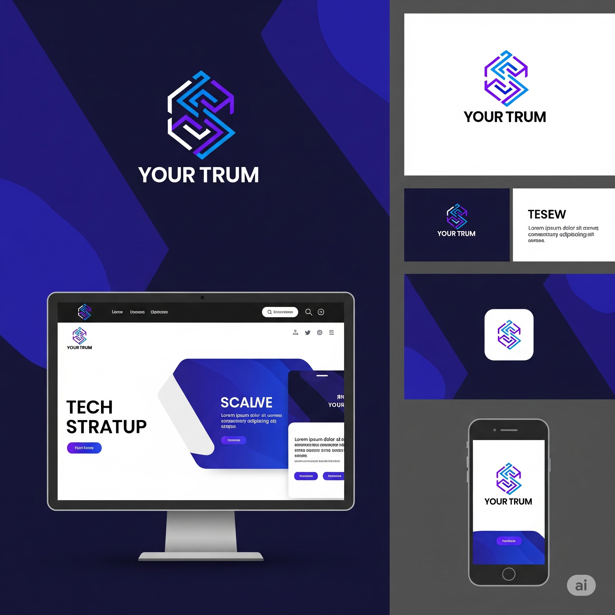 TechStart Complete Rebrand