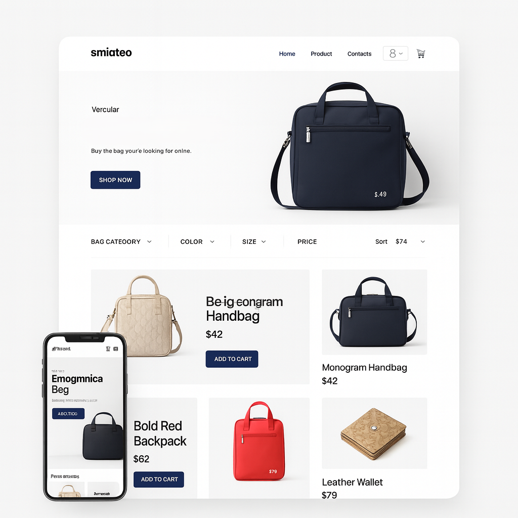 E-Commerce Platform Redesign image 1