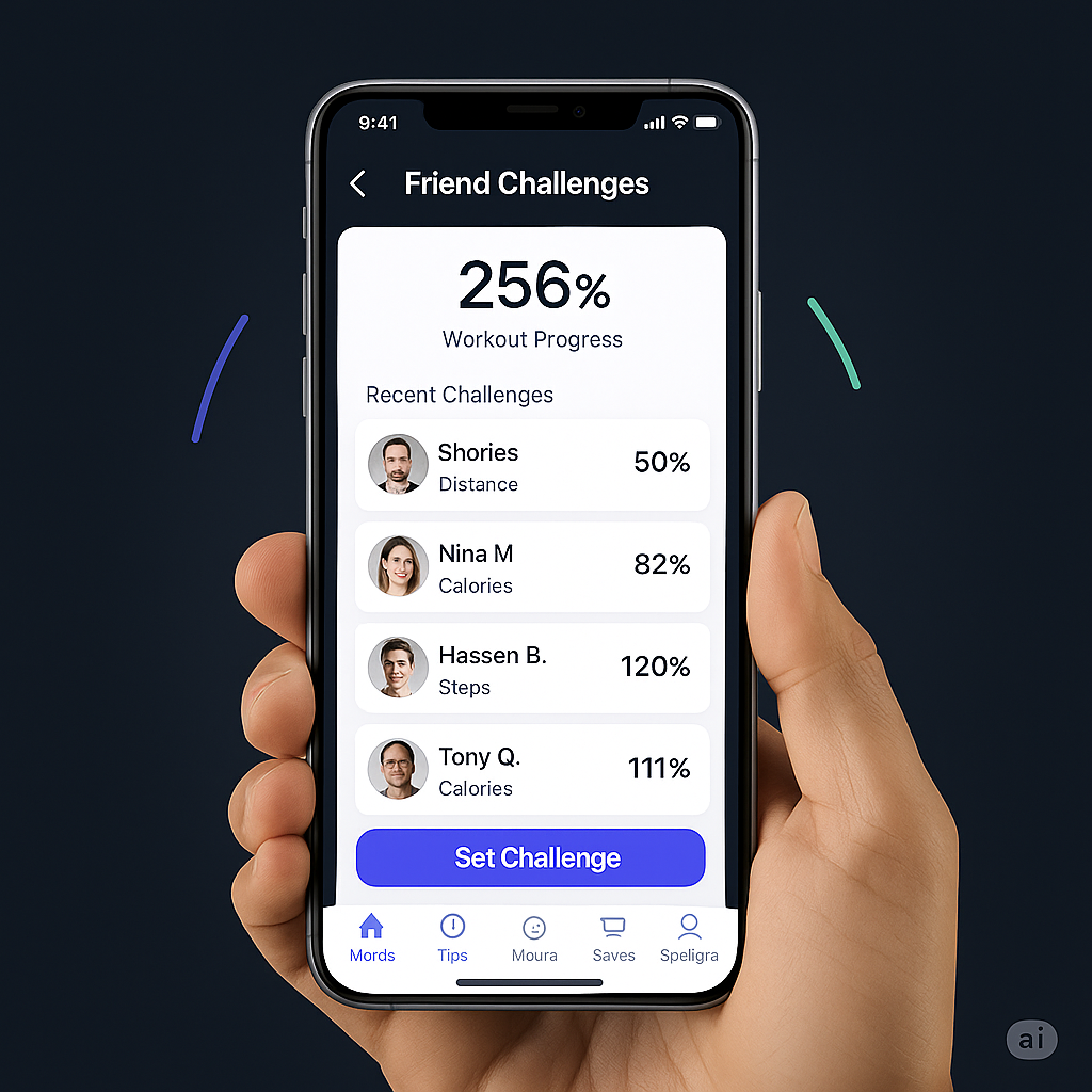 FitTrack Mobile App image 3