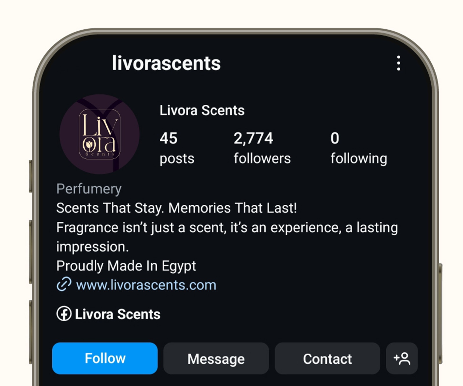 Livora Scents Rebranding — Luxury Home Fragrance Brand image 1