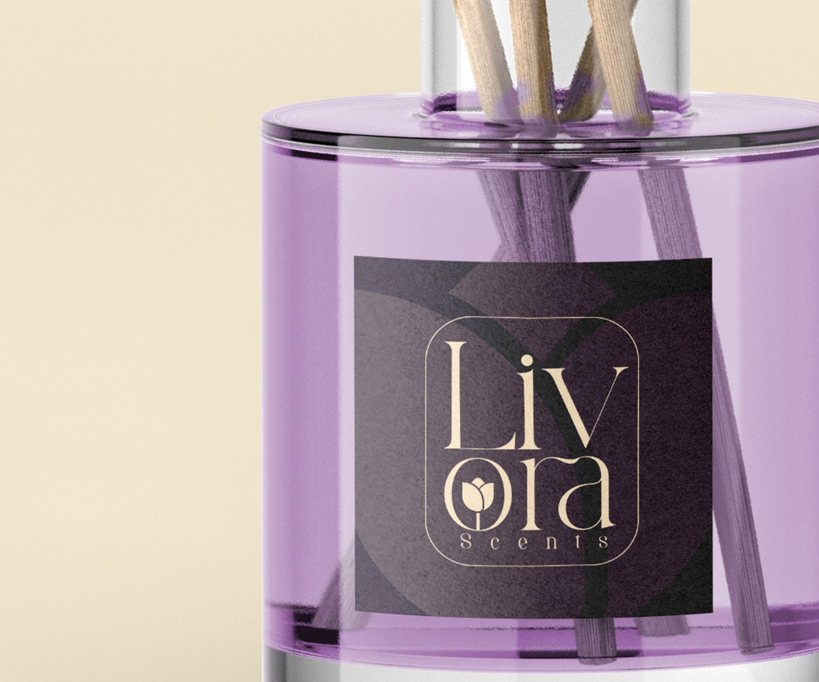Livora Scents Rebranding — Luxury Home Fragrance Brand image 2