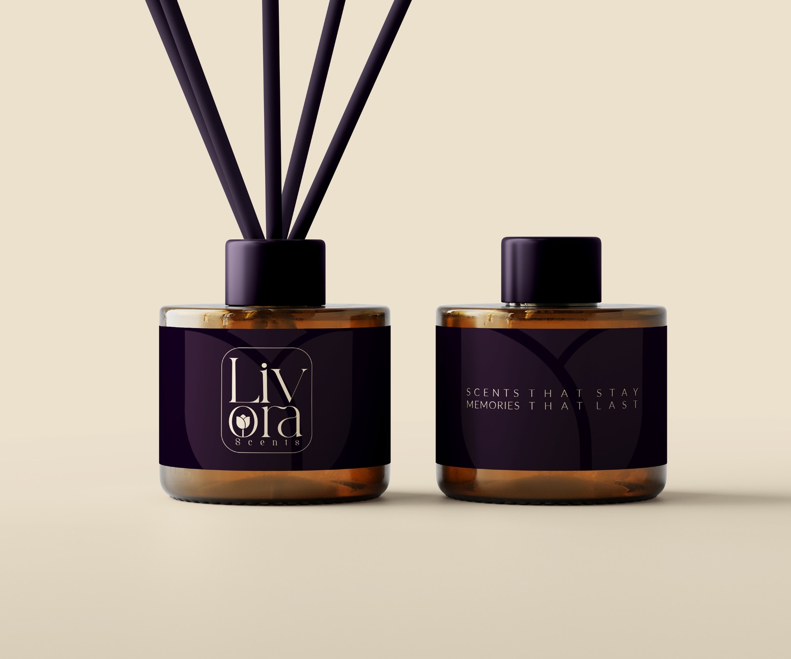 Livora Scents Rebranding — Luxury Home Fragrance Brand image 4